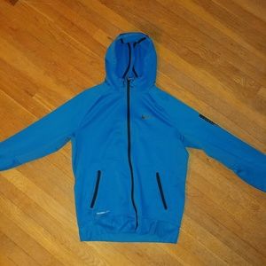 Nike Therma Fit Basketball Zip Hoodie